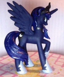 Size: 336x400 | Tagged: safe, princess luna, g4, customized toy, female, figure, solo