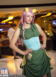 Size: 3456x4758 | Tagged: safe, artist:rladao, fluttershy, human, g4, chicago comicon, convention, cosplay, irl, irl human, photo, wizard world chicago