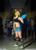 Size: 1463x2048 | Tagged: artist needed, safe, rainbow dash, human, g4, anime central, anime central 2013, belly button, cosplay, goggles, irl, irl human, midriff, photo