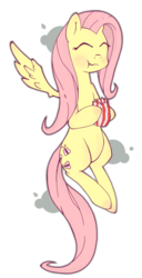 Size: 695x1356 | Tagged: safe, artist:axisgear, fluttershy, g4, bag, eating, female, food, herbivore, hoof hold, peanut, simple background, solo, transparent background