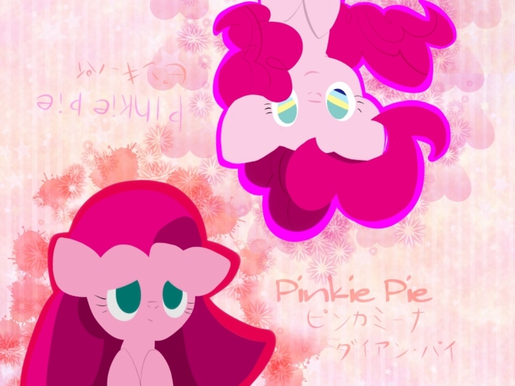 486049 Safe Artistameemaame Pinkie Pie Duality Female