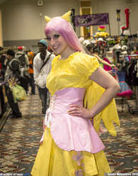 Size: 2820x3596 | Tagged: artist needed, safe, fluttershy, human, g4, anime milwaukee, anime milwaukee 2013, convention, cosplay, irl, irl human, photo, solo