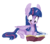 Size: 544x479 | Tagged: safe, artist:miikanism, twilight sparkle, alicorn, pony, g4, book, female, mare, prone, reading, simple background, solo, transparent background, twilight sparkle (alicorn)