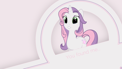 Size: 1920x1080 | Tagged: safe, artist:omniscient-duck, artist:quanno3, artist:tomatocoup, sweetie belle, g4, cutie mark, female, older, solo, teary eyes, vector, wallpaper