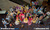 Size: 5184x3085 | Tagged: artist needed, safe, applejack, discord, fluttershy, pinkie pie, princess celestia, princess luna, queen chrysalis, rainbow dash, rarity, spike, trixie, twilight sparkle, human, g4, anime central, anime central 2012, cosplay, group photo, irl, irl human, mane six, photo