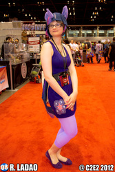 Size: 3043x4565 | Tagged: artist needed, safe, twilight sparkle, human, g4, c2e2, convention, cosplay, glasses, irl, irl human, photo, solo