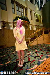 Size: 2966x4448 | Tagged: safe, artist:risana cosplay, fluttershy, human, g4, anime milwaukee, anime milwaukee 2012, convention, cosplay, irl, irl human, photo, solo