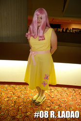 Size: 3456x5184 | Tagged: safe, fluttershy, human, g4, convention, cosplay, irl, irl human, photo, solo, youmacon, youmacon 2011