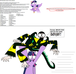 Size: 1383x1350 | Tagged: safe, artist:megadanzilla, twilight sparkle, oc, g4, birthday game, exploitable meme, meme, self insert, text, twilight sparkle (alicorn)