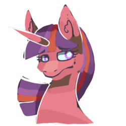 Size: 500x500 | Tagged: safe, artist:criminalize, twilight sparkle, g4, female, solo