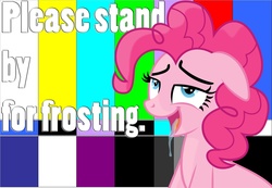 Size: 1232x851 | Tagged: safe, pinkie pie, g4, princess twilight sparkle (episode), creamy creamy frosting, female, image macro, solo