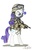 Size: 506x800 | Tagged: safe, artist:buckweiser, rarity, pony, g4, bipedal, bundeswehr, female, g36, g36k, gun, military, rifle, solo