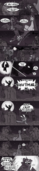 Size: 865x3819 | Tagged: safe, artist:herny, nightmare moon, princess celestia, princess luna, ghost, luna-afterdark, g4, blinding flare, chariot, clothes, comic, costume, denied, nightmare night, tumblr