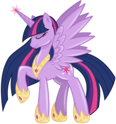 Size: 8000x8602 | Tagged: safe, artist:kysss90, twilight sparkle, alicorn, pony, g4, absurd resolution, female, mare, simple background, solo, transparent background, twilight sparkle (alicorn), vector