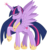 Size: 8000x8602 | Tagged: safe, artist:kysss90, twilight sparkle, alicorn, pony, g4, absurd resolution, female, mare, simple background, solo, transparent background, twilight sparkle (alicorn), vector