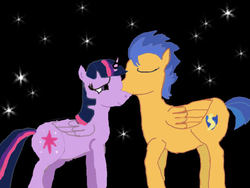 Size: 640x480 | Tagged: safe, artist:firekitty8, flash sentry, twilight sparkle, alicorn, pony, g4, female, male, mare, ship:flashlight, shipping, stallion, straight, twilight sparkle (alicorn)