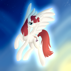 Size: 4500x4500 | Tagged: safe, artist:matimus91, oc, oc only, oc:fausticorn, absurd resolution, lauren faust, solo