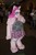 Size: 3744x5616 | Tagged: safe, pinkie pie, human, g4, canterlot gardens convention, cosplay, fursuit, irl, irl human, photo, pinkamena diane pie