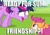 Size: 362x255 | Tagged: safe, edit, edited screencap, screencap, scootaloo, twilight sparkle, pegasus, pony, unicorn, g4, lesson zero, my little pony: friendship is magic, dementia, duo, female, filly, foal, friendship, image macro, insanity, mare, scary, twilight is a foal fiddler, twilight snapple, unicorn twilight