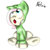 Size: 894x894 | Tagged: safe, artist:netvio, fluttershy, g4, clothes, creeparka, creeper, creepershy, female, hoodie, solo