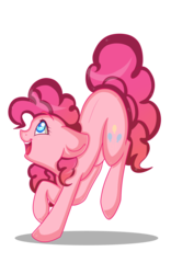 Size: 2000x3200 | Tagged: safe, artist:pastelflakes, pinkie pie, g4, female, solo