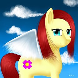 Size: 894x894 | Tagged: safe, artist:shadowpaint-lisam, oc, oc only, pegasus, pony, kiki, kiki havivy, solo