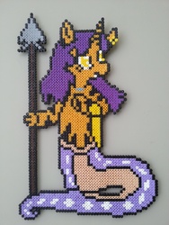 Size: 2448x3264 | Tagged: safe, artist:dannedanker, oc, oc only, serpent, perler beads, photo, solo