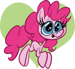 Size: 693x638 | Tagged: safe, artist:frostadflakes, pinkie pie, g4, female, solo