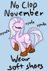 Size: 700x1043 | Tagged: safe, artist:arrkhal, oc, oc only, oc:heartcall, earth pony, pony, clothes, moccasins, no clop november, no nut november, shoes, solo