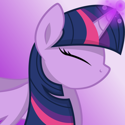 Size: 1280x1280 | Tagged: safe, artist:toughbluff, twilight sparkle, alicorn, pony, g4, female, mare, solo, twilight sparkle (alicorn), vector