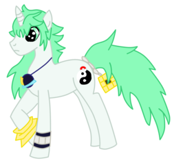 Size: 1827x1716 | Tagged: safe, artist:sawako1826, pony, unicorn, n, natural harmonia gropius, necklace, pokémon, ponified, simple background, solo, transparent background