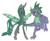 Size: 1083x886 | Tagged: artist needed, source needed, safe, queen chrysalis, spike, g4, ship:chryspike, shipping