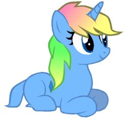 Size: 571x541 | Tagged: safe, artist:minions-and-ponies, edit, amaura, pony, unicorn, base used, lying down, pokémon, pokémon x and y, ponified, prone, simple background, solo, transparent background