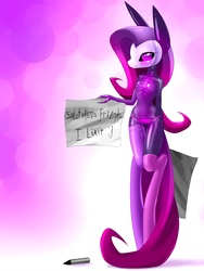 Size: 2250x2993 | Tagged: safe, artist:anthropony, oc, oc only, oc:lixir, anthro, anthro oc, blushing, simple background, solo, transparent flesh