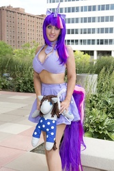 Size: 960x1440 | Tagged: safe, artist:sarahn29, smarty pants, twilight sparkle, human, g4, cosplay, irl, irl human, photo, solo