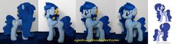 Size: 1280x325 | Tagged: safe, artist:agatrix, oc, oc only, pegasus, pony, irl, photo, plushie, solo, stars