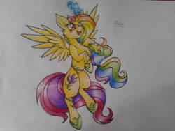 Size: 2560x1920 | Tagged: safe, artist:tay-niko-yanuciq, oc, oc only, alicorn, pony, alicorn oc, magic, solo