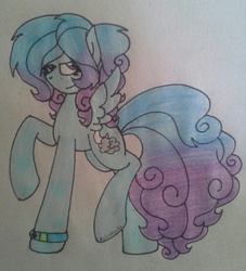 Size: 1909x2101 | Tagged: safe, artist:kitistraza, oc, oc only, pegasus, pony, solo