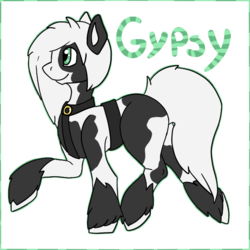 Size: 600x600 | Tagged: safe, artist:thepyromaniawithin, oc, oc only, earth pony, pony, solo