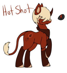 Size: 550x600 | Tagged: safe, artist:thepyromaniawithin, oc, oc only, classical unicorn, pony, unicorn, curved horn, horn, leonine tail, solo