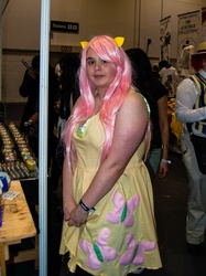 Size: 1715x2294 | Tagged: safe, fluttershy, human, g4, cosplay, irl, irl human, photo