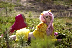 Size: 2048x1365 | Tagged: safe, fluttershy, human, g4, cosplay, irl, irl human, photo, solo