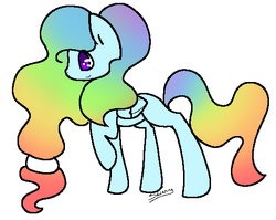 Size: 530x422 | Tagged: safe, artist:adeletheartist, oc, oc only, pegasus, pony, solo