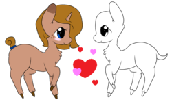 Size: 702x428 | Tagged: dead source, safe, artist:pwnyx, oc, oc only, pony, unicorn, bald, base, chest fluff, fluffy