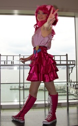 Size: 2643x4238 | Tagged: safe, pinkie pie, human, g4, cosplay, irl, irl human, photo, solo