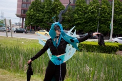 Size: 4272x2848 | Tagged: safe, queen chrysalis, human, g4, cosplay, irl, irl human, photo