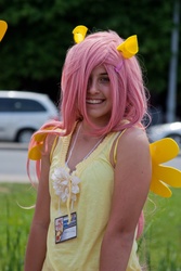 Size: 2848x4272 | Tagged: safe, fluttershy, human, g4, cosplay, irl, irl human, photo, solo
