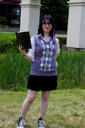 Size: 2848x4272 | Tagged: safe, twilight sparkle, human, g4, cosplay, irl, irl human, photo, solo