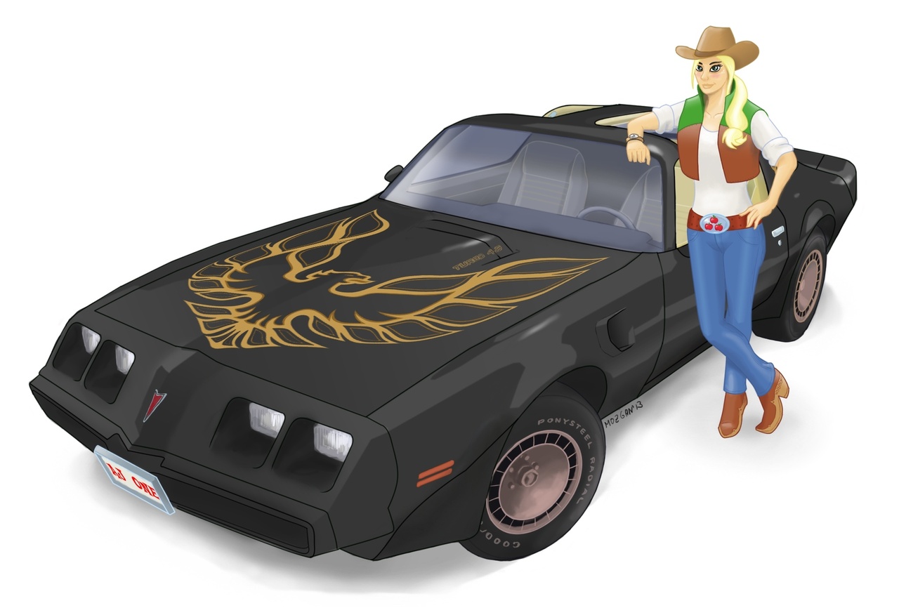 Smokey and the Bandit car