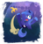 Size: 901x916 | Tagged: safe, artist:rariedash, princess luna, alicorn, pony, g4, banana peel, butt, cute, cutie mark, d:, female, filly, frown, hooves, horn, lineless, mare, not safe for woona, open mouth, plot, slipping, solo, spread wings, this will end in tears, wide eyes, wings, woona